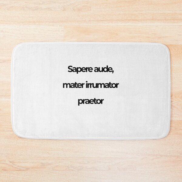 Item preview, sapere aude  designed and sold by SHP2.