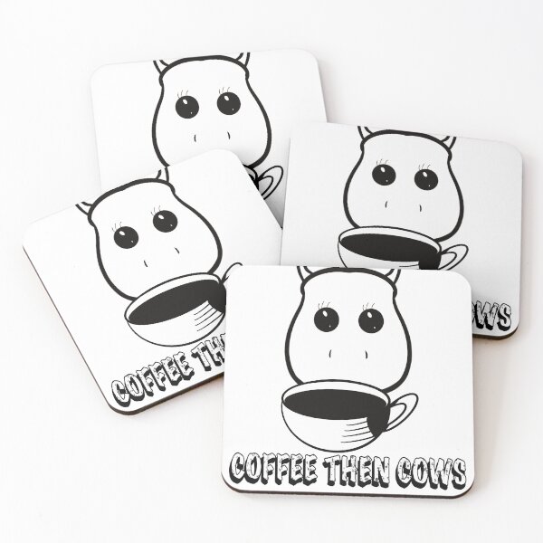 Item preview, Coffee Then Cows designed and sold by BusyMonkeys.