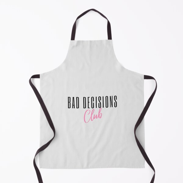 Item preview, Bad decisions club designed and sold by Nyanko-Sempai.