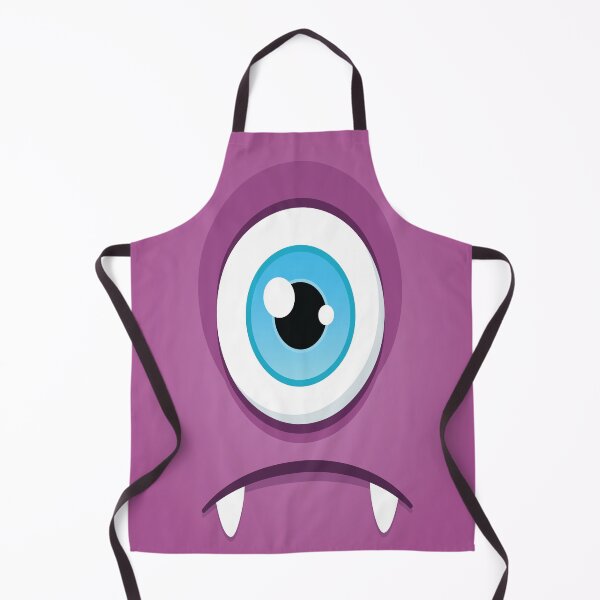 Item preview, One Eyed Purple Monster Cute Bigfoot Monsters designed and sold by ProjectX23.