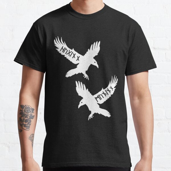 huginn and muninn t shirt