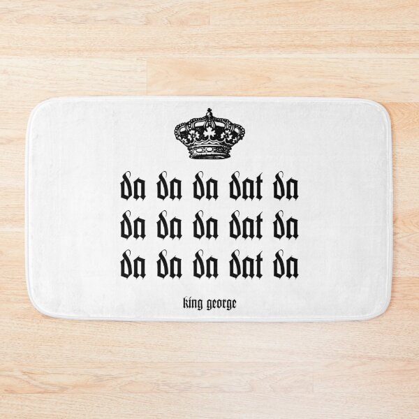 Item preview, King George funny designed and sold by Identity Club Co.