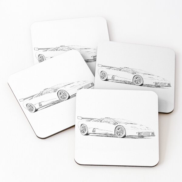 Item preview, Diablo GT Wireframe designed and sold by Auto-Prints.