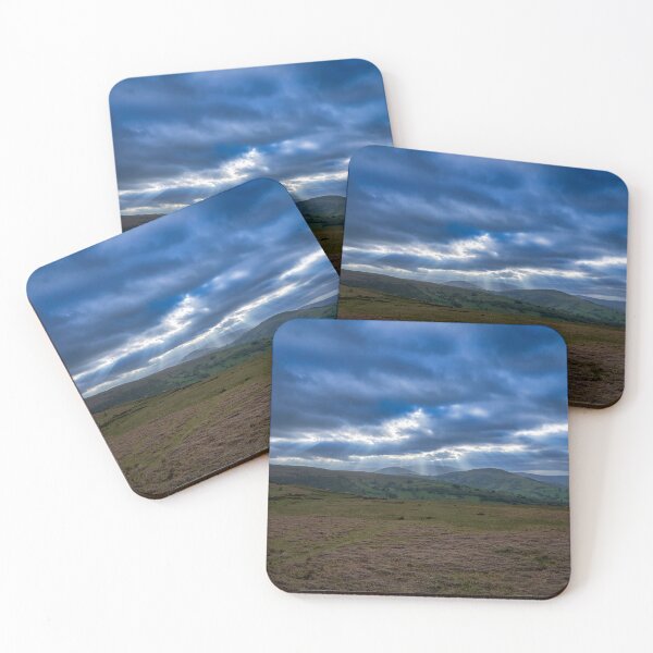 Item preview, Gods Rays in the Brecon Beacons designed and sold by VnGphoto.