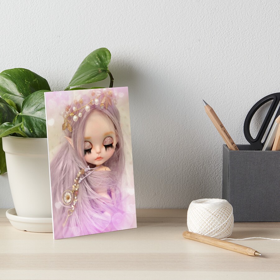 blythe doll art