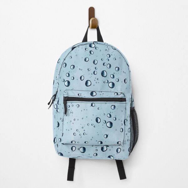 Item preview, blue water droplet design designed and sold by Hishi Designs.