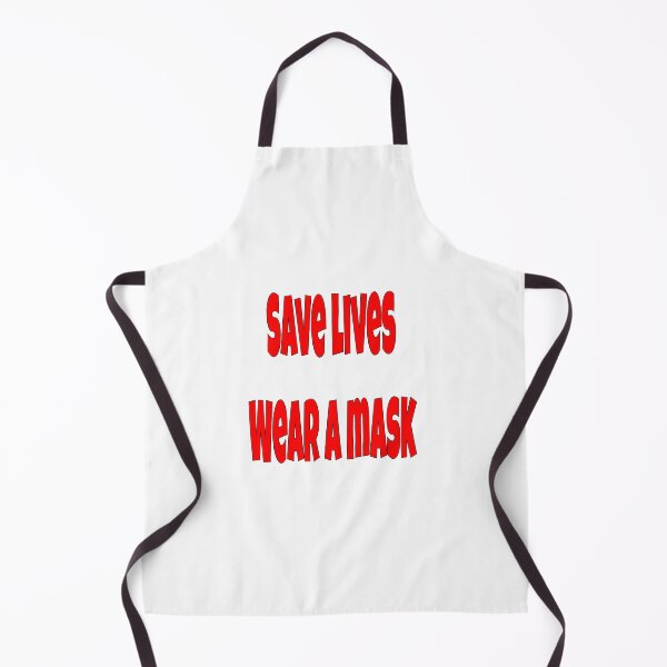 Item preview, save lives wear a mask--4eights designed and sold by 4eights.