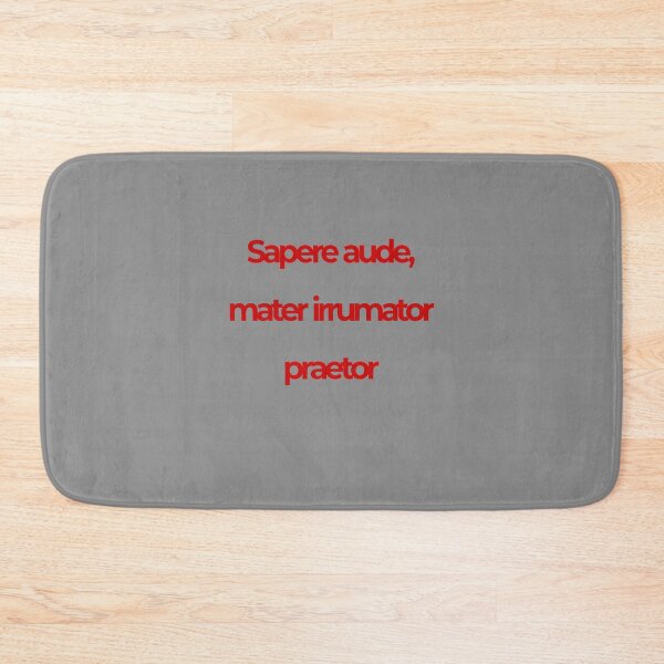 Item preview, sapere aude  designed and sold by SHP2.