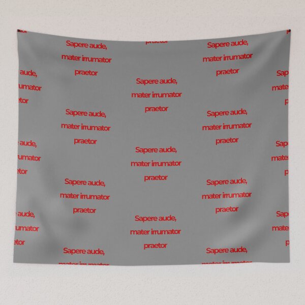Item preview, sapere aude  designed and sold by SHP2.