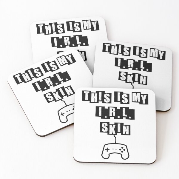 Item preview, This is my IRL skin - White designed and sold by BusyMonkeys.