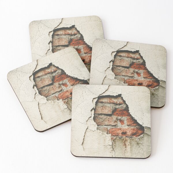Item preview, Distressed Red Brick Wall - Industrial Urban Style Architecture designed and sold by Dan Shachar.