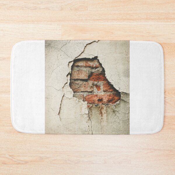 Item preview, Distressed Red Brick Wall - Industrial Urban Style Architecture designed and sold by Dan Shachar.