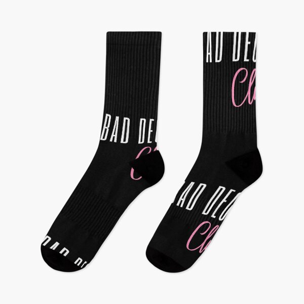 Item preview,  Bad decisions club designed and sold by Nyanko-Sempai.