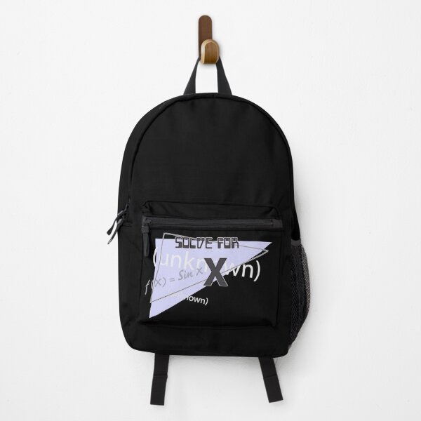 Item preview, Solve for X Logo for black designed and sold by DannysReRemodel.