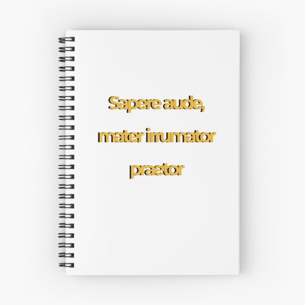 Item preview, sapere aude  designed and sold by SHP2.