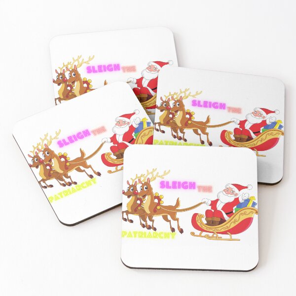 Item preview, Sleigh The Patriarchy designed and sold by Bend-The-Trendd.