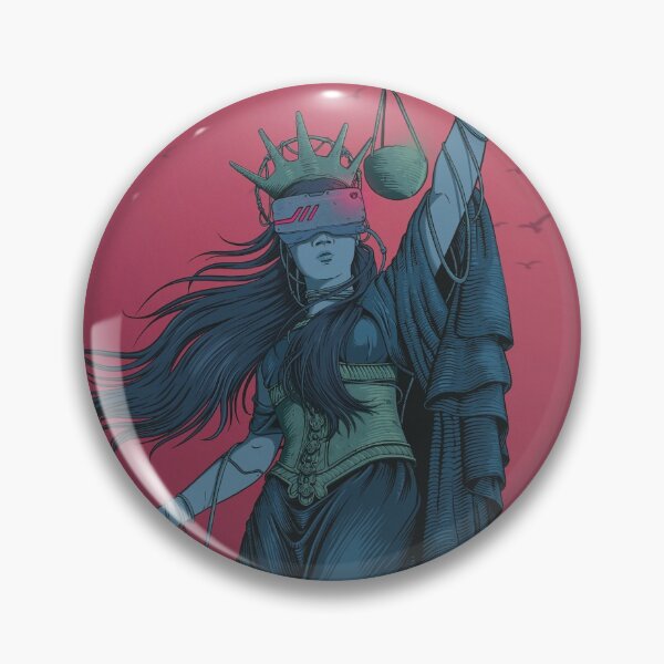 Item preview, Lady Justice designed and sold by UberlanArt.