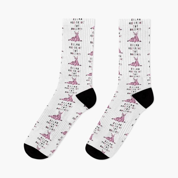 Item preview,  Relax and enjoy the holidays Rabit - Nature - Geometric - Cute - Pink - Animals- Relax- Funky designed and sold by BDLVandFriends.