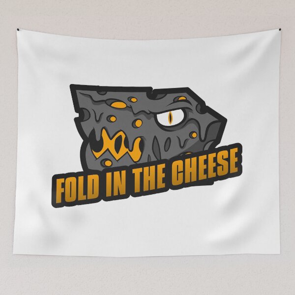 Item preview, Fold in the Cheese Design designed and sold by DiscGolfTees.