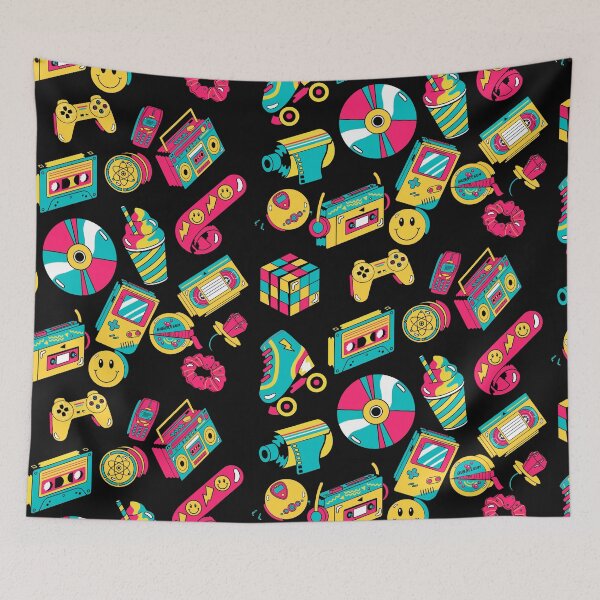 Item preview, A retro musical pattern designed and sold by Dankio.