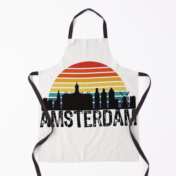 Aperçu de l'œuvre Amsterdam Skyline créée et vendue par supercoool.