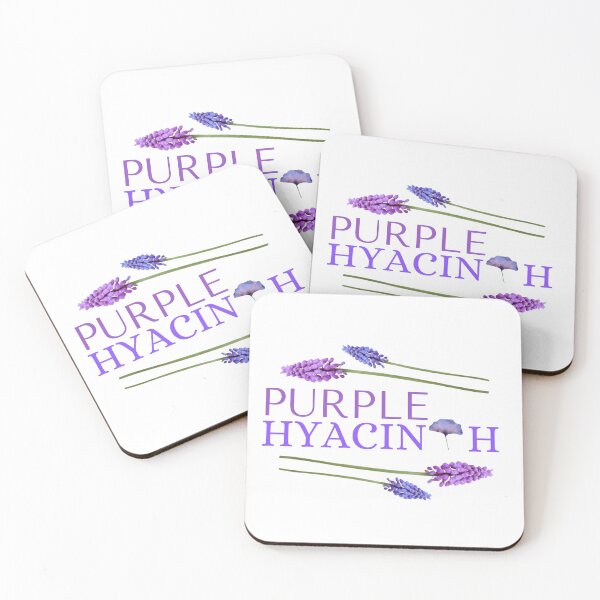 Item preview, Purple Hyacinth designed and sold by Lallz Meeku.