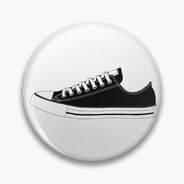 Artikelvorschau, Schwarzer Sneaker entworfen und verkauft von Pzuggler.