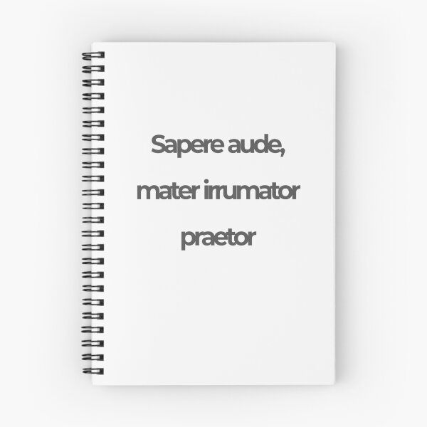 Item preview, sapere aude  designed and sold by SHP2.