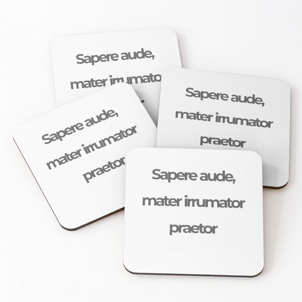 Item preview, sapere aude  designed and sold by SHP2.