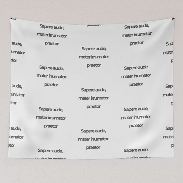 Item preview, sapere aude  designed and sold by SHP2.