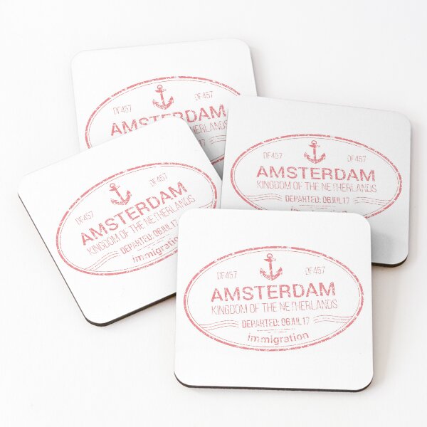 Item preview, Amsterdam Skyline Immigration designed and sold by lodarohit.