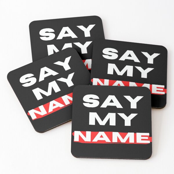 Item preview, SAY MY NAME designed and sold by elamrety98.