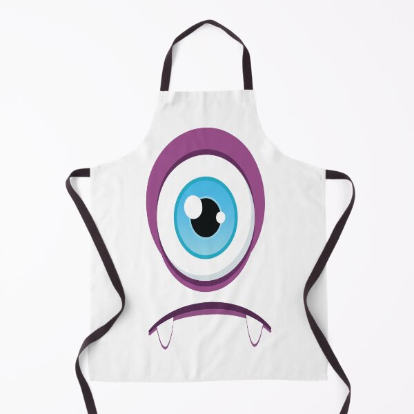 Item preview, One Eyed Purple Monster Cute Bigfoot Monsters designed and sold by ProjectX23.