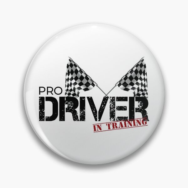 Item preview, Pro Driver in Training designed and sold by Sharkfat.