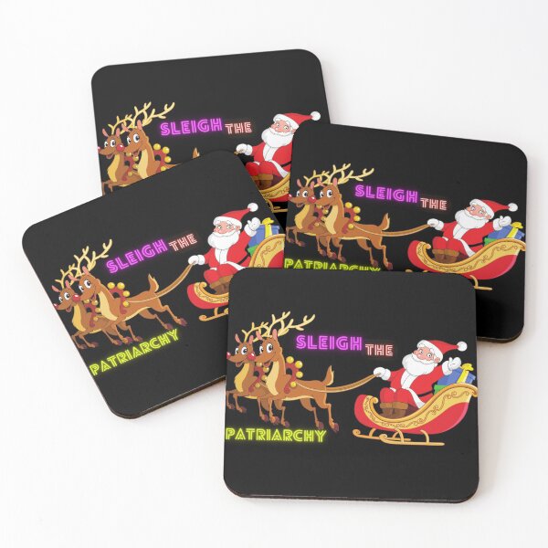 Item preview, Sleigh The Patriarchy designed and sold by Bend-The-Trendd.
