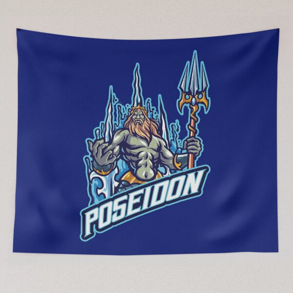 Item preview, Poseidon : The Greek God designed and sold by FAITHandPEACE.