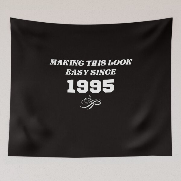 Item preview, Hacer que esto parezca fácil desde 1995 Cumpleaños designed and sold by FunTee's.