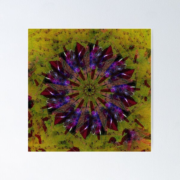 Item preview, STP Screen Transfer Process - 679 - WDVMM - 1039 - Spun Keeper Mandala 1 06 designed and sold by WetdryvacRB01.