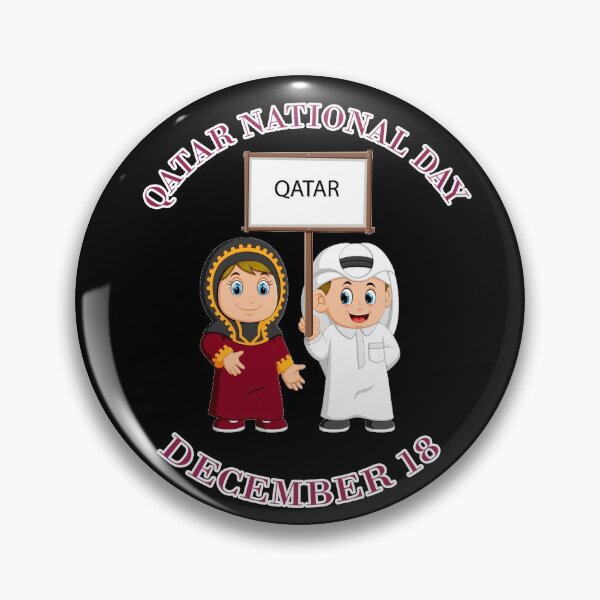 Item preview, Qatar National Day designed and sold by Riazzzy.