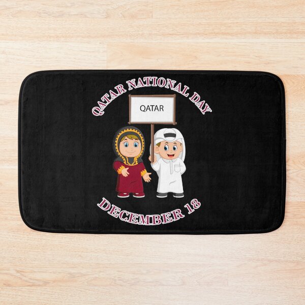Item preview, Qatar National Day designed and sold by Riazzzy.