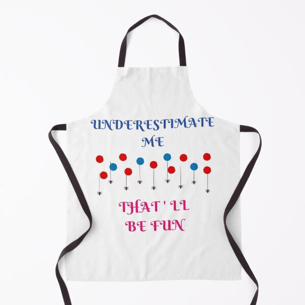 Item preview, Underestimate Me That'll Be Fun designed and sold by dalypdesign.