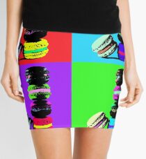 Macaron Pop Art Minirock