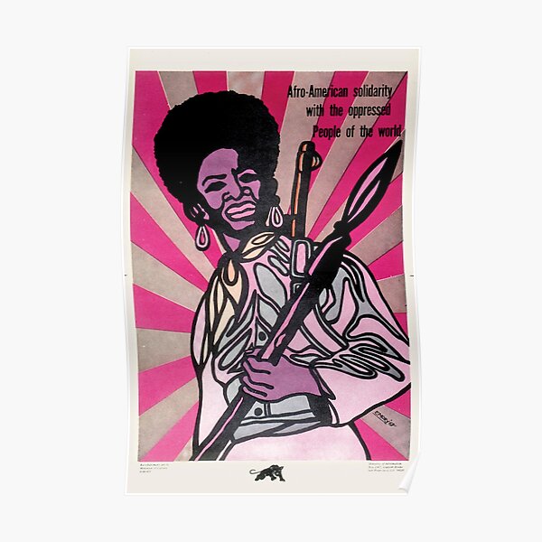 Black Panther Party Art Poster
