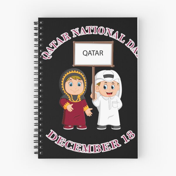Item preview, Qatar National Day designed and sold by Riazzzy.