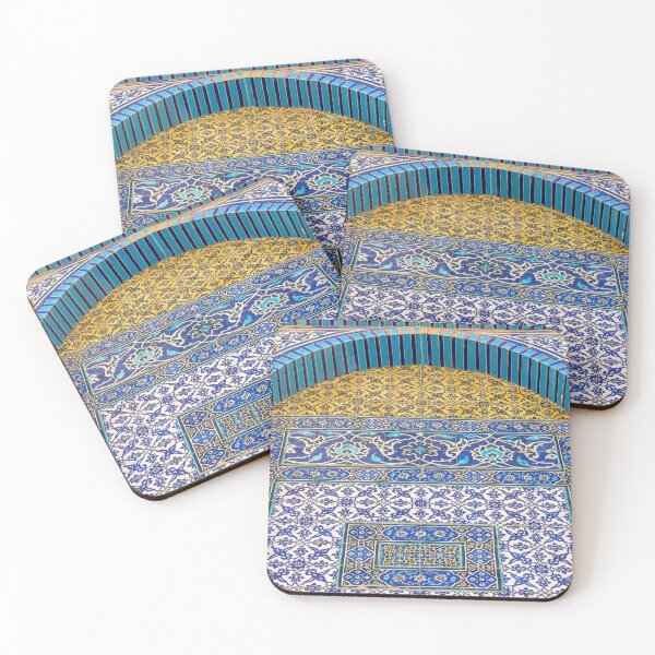 Item preview, Islamic Geometric Pattern - Dome of the Rock Jerusalem designed and sold by Dan Shachar.