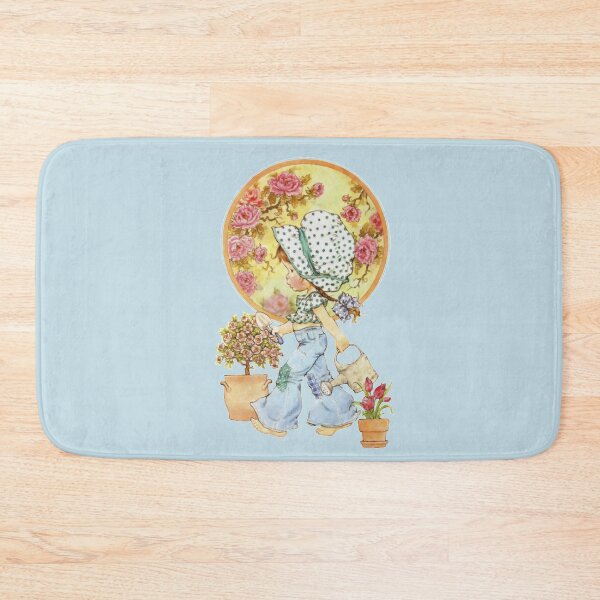 Item preview, Sarah Kay - Girl, roses and watering can (Ziggurat color) designed and sold by jwebmarket.