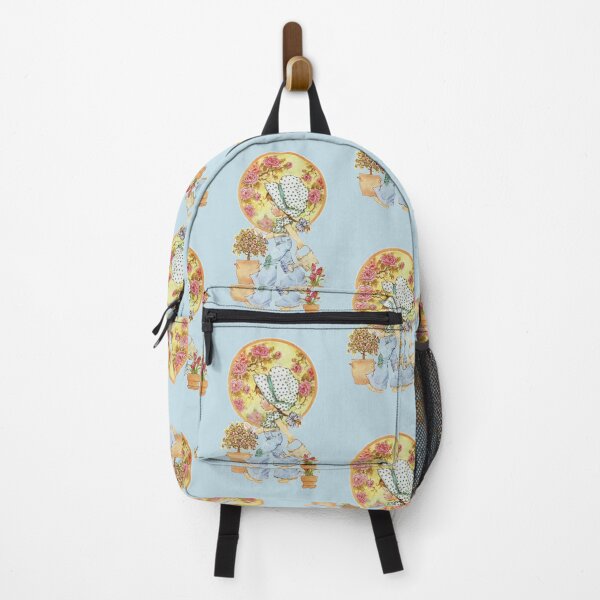 Item preview, Sarah Kay - Girl, roses and watering can (Ziggurat color) designed and sold by jwebmarket.