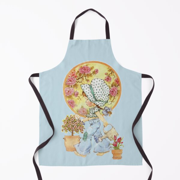 Item preview, Sarah Kay - Girl, roses and watering can (Ziggurat color) designed and sold by jwebmarket.