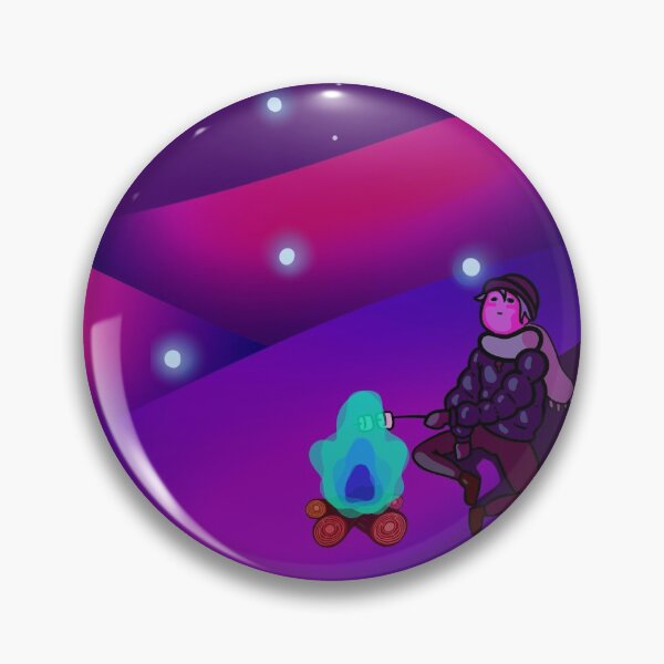 Aperçu de l'œuvre Feu de camp sous les étoiles créée et vendue par DrawiShop.