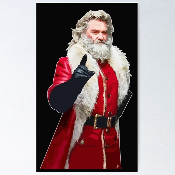 Item preview, Santa Claus from Christmas Chronicles designed and sold by Kleon Seo.